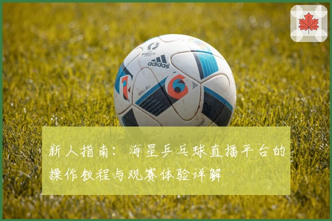 新人指南：海星乒乓球直播平台的操作教程与观赛体验详解